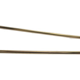 サンローラン SAINT LAURENT カサンドラ スレッダーイヤリング 618031Y15008030 ピアス メタル ゴールド レディース【中古】【ABランク】