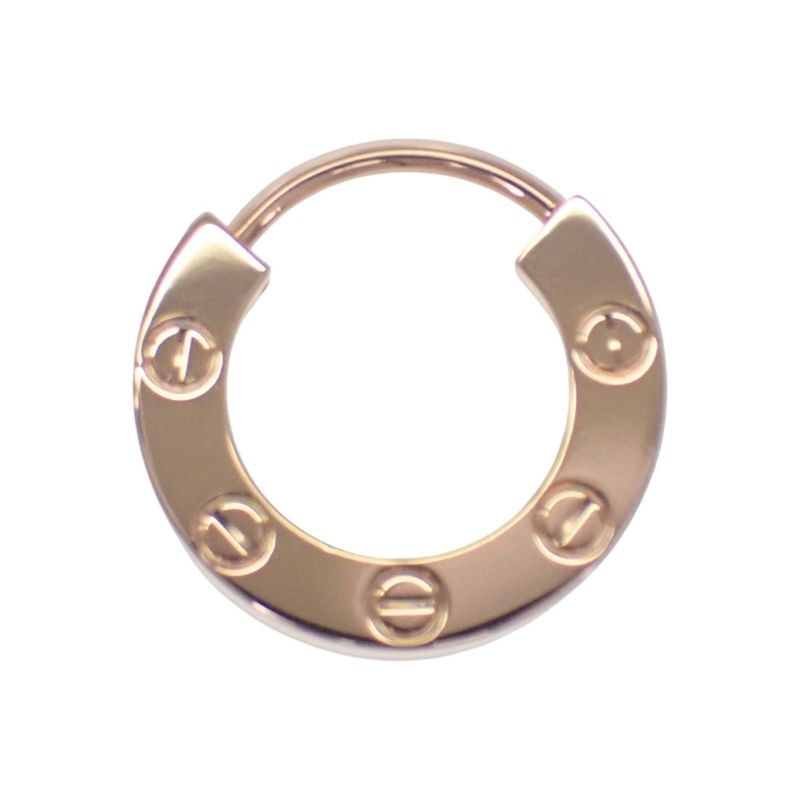 カルティエ CARTIER Love シングル オンライン限定 B8301422 イヤリング K18ピンクゴールド レディース【中古】【Aランク】