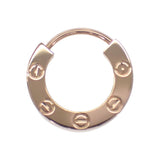 カルティエ CARTIER Love シングル オンライン限定 B8301422 イヤリング K18ピンクゴールド レディース【中古】【Aランク】