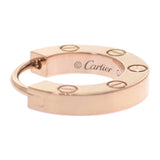 カルティエ CARTIER Love シングル オンライン限定 B8301422 イヤリング K18ピンクゴールド レディース【中古】【Aランク】