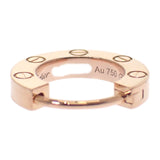 カルティエ CARTIER Love シングル オンライン限定 B8301422 イヤリング K18ピンクゴールド レディース【中古】【Aランク】