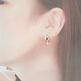 カルティエ CARTIER Love シングル オンライン限定 B8301422 イヤリング K18ピンクゴールド レディース【中古】【Aランク】