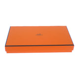 エルメス HERMES アザップ シルクインロング 長財布 ヴォーエプソン シルク ネイビー ブルーインディゴ バレニア レディース メンズ【中古】【Aランク】