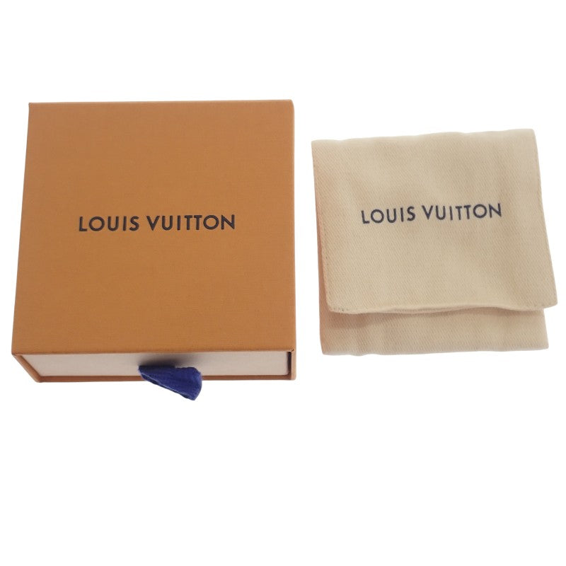 路易威登 LOUIS VUITTON My LV Pearl M01990 項鍊 GP 金色 女款【中古】【S級】