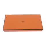 エルメス HERMES ヘヴン グローブ M H232006G_G1S 手袋 カシミヤ ポリウレタン シャルボン グレー レディース【中古】【SAランク】