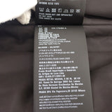 プラダ PRADA Re-Nylon 40 291998_S212_11FC ダウンベスト ナイロン ブラック シルバー金具 レディース【中古】【Aランク】