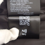 プラダ PRADA Re-Nylon 40 291998_S212_11FC ダウンベスト ナイロン ブラック シルバー金具 レディース【中古】【Aランク】