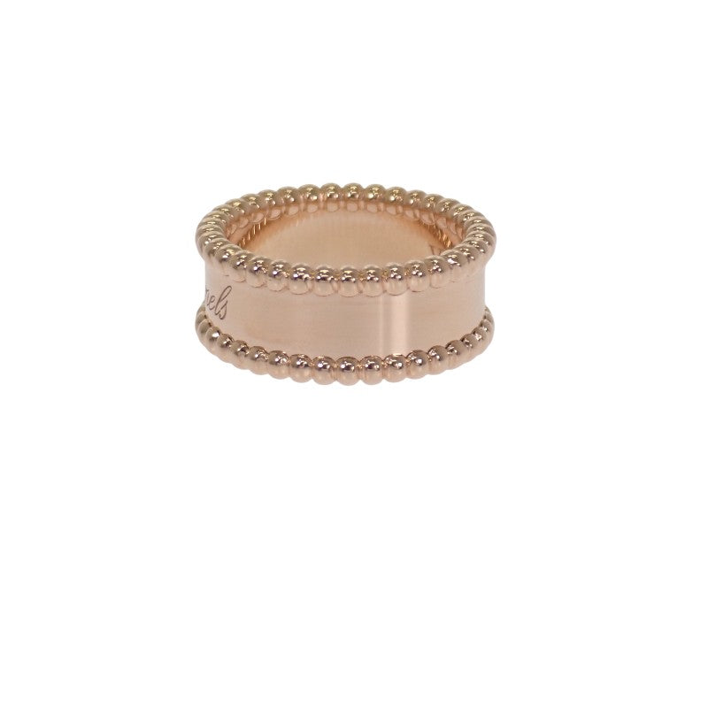 ヴァンクリーフ&アーペル Van Cleef & Arpels ペルレ シニアチュール 8号 48 VCARN32448 リング K18ピンクゴールド レディース【中古】【Aランク】