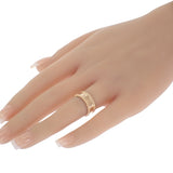 ヴァンクリーフ&アーペル Van Cleef & Arpels ペルレ シニアチュール 8号 48 VCARN32448 リング K18ピンクゴールド レディース【中古】【Aランク】