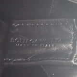 ボッテガヴェネタ BOTTEGA VENETA ミニ カセット カメラバッグ 701915 VCQC2 8425 ショルダーバッグ カーフ ブラック ゴールド金具 レディース メンズ【中古】【Aランク】