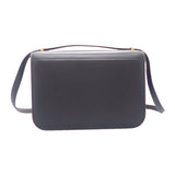 ロエベ LOEWE ゴヤ バッグ ミディアム A896N01X03 ショルダーバッグ カーフ ブラック ゴールド金具 レディース【中古】【ABランク】