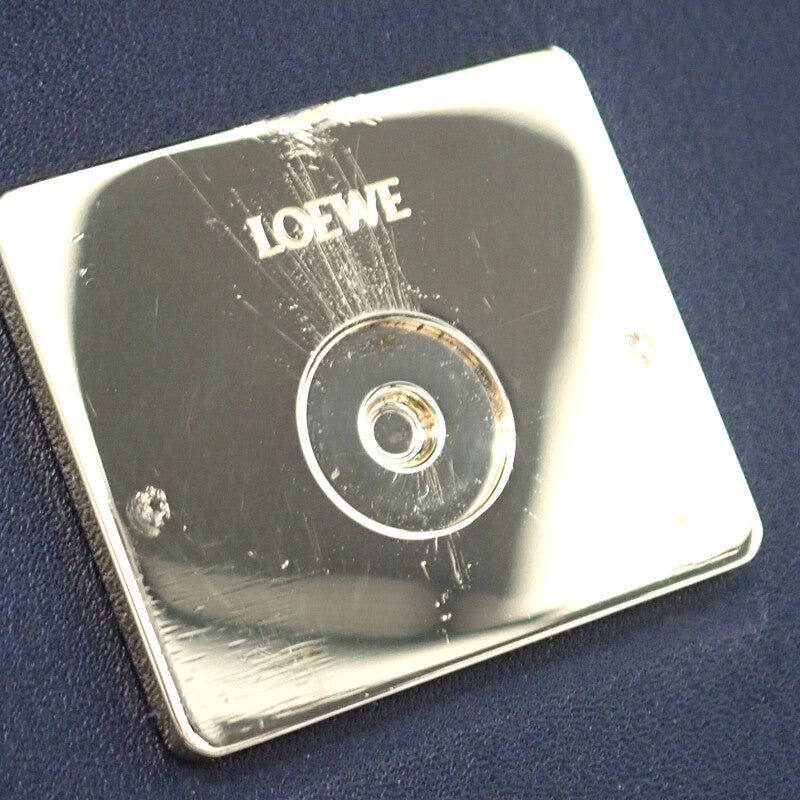 LOEWE 羅威 Goya 中號包 A896N01X03 肩背包 小牛皮 黑色 金色五金 女士【中古】【AB級品】