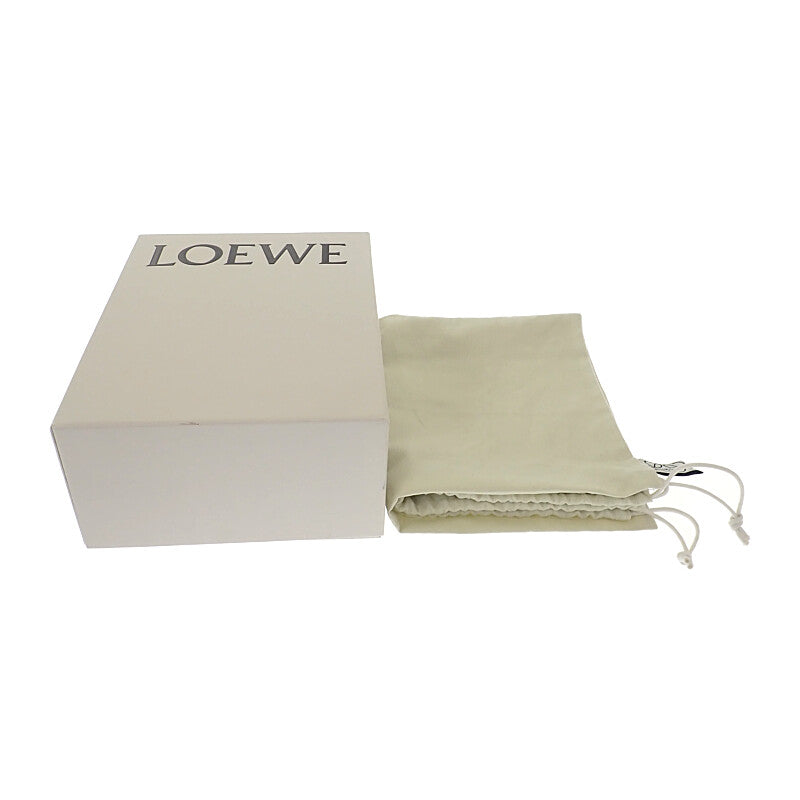 LOEWE 羅威 Goya 中號包 A896N01X03 肩背包 小牛皮 黑色 金色五金 女士【中古】【AB級品】