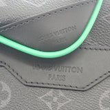 ルイヴィトン LOUIS VUITTON トリオ メッセンジャー M26052 ショルダーバッグ モノグラムエクリプスキャンバス ブラック バンブーグリーン メンズ【中古】【Aランク】