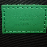 ルイヴィトン LOUIS VUITTON トリオ メッセンジャー M26052 ショルダーバッグ モノグラムエクリプスキャンバス ブラック バンブーグリーン メンズ【中古】【Aランク】