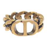 ディオール Dior 30モンテーニュ 14号 L R0939MTGMT リング GP ゴールド レディース【中古】【Aランク】