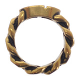 ディオール Dior 30モンテーニュ 14号 L R0939MTGMT リング GP ゴールド レディース【中古】【Aランク】