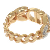 ディオール Dior 30モンテーニュリング M R2513WOMCY_D03S リング メタル クリスタル ゴールド レディース【中古】【Aランク】