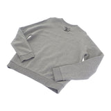 ルイヴィトン LOUIS VUITTON スクエアード LVスウェットシャツ L HJY13WUYR 1A7X6Z スウェット コットン グレー メンズ【中古】【ABランク】