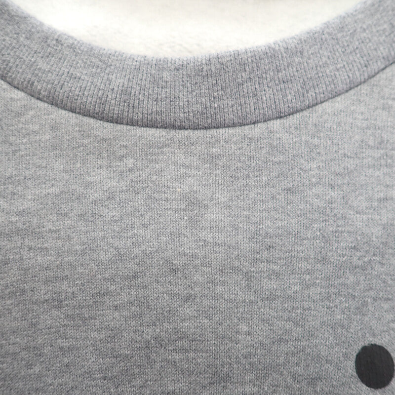 ルイヴィトン LOUIS VUITTON スクエアード LVスウェットシャツ L HJY13WUYR 1A7X6Z スウェット コットン グレー メンズ【中古】【ABランク】