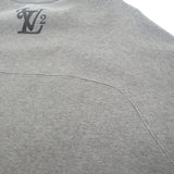 ルイヴィトン LOUIS VUITTON スクエアード LVスウェットシャツ L HJY13WUYR 1A7X6Z スウェット コットン グレー メンズ【中古】【ABランク】