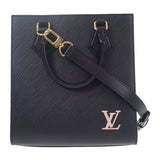 ルイヴィトン LOUIS VUITTON サックプラBB 旧型 M58660 エピ 2WAYバッグ ブラック ゴールド金具 レディース【中古】【Aランク】