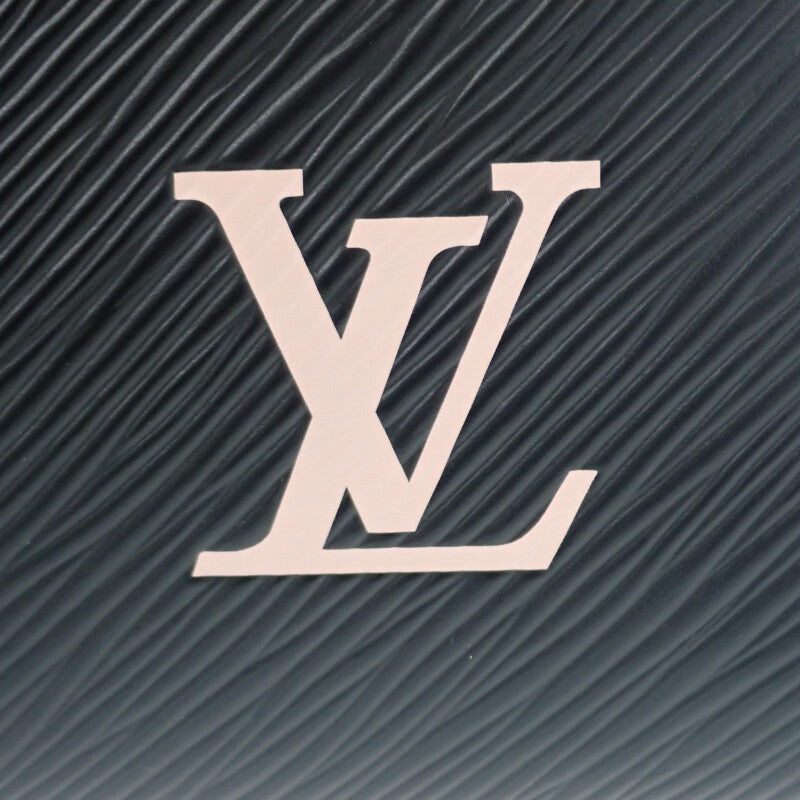 路易威登 LOUIS VUITTON Sac Plat BB 舊款 M58660 Epi 2WAY包 黑色 金色金屬配件 女士【中古】【A級】