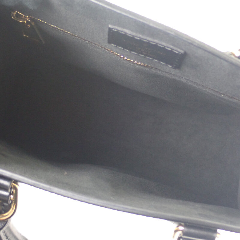 路易威登 LOUIS VUITTON Sac Plat BB 舊款 M58660 Epi 2WAY包 黑色 金色金屬配件 女士【中古】【A級】