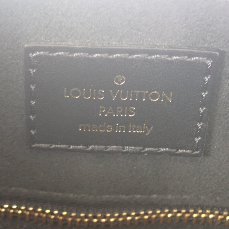 路易威登 LOUIS VUITTON Sac Plat BB 舊款 M58660 Epi 2WAY包 黑色 金色金屬配件 女士【中古】【A級】