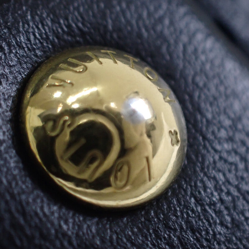 路易威登 LOUIS VUITTON Sac Plat BB 舊款 M58660 Epi 2WAY包 黑色 金色金屬配件 女士【中古】【A級】