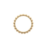 ヴァンクリーフ&アーペル Van Cleef & Arpels ペルレ ゴールドパール ミディアム 7号 VCARO3Y547 リング K18イエローゴールド #47 レディース【中古】【Aランク】