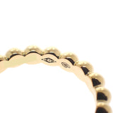 ヴァンクリーフ&アーペル Van Cleef & Arpels ペルレ ゴールドパール ミディアム 7号 VCARO3Y547 リング K18イエローゴールド #47 レディース【中古】【Aランク】