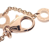 ブルガリ BVLGARI ローマンソルベ 5Pダイヤ 354028 ネックレス K18ピンクゴールド ダイヤモンド レディース【中古】【Aランク】