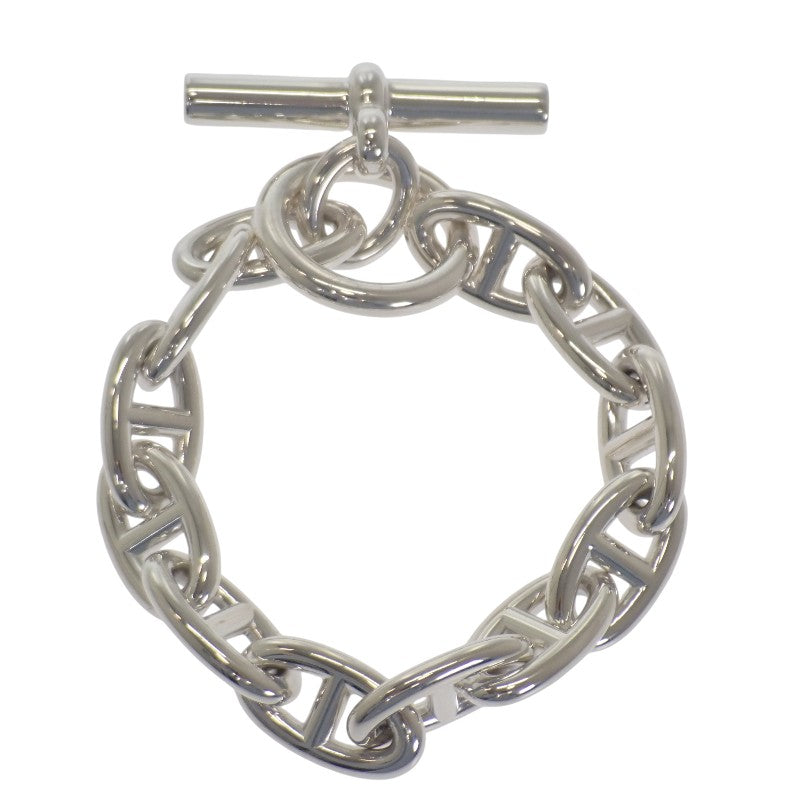 エルメス HERMES シェーヌダンクルGM 12コマ H101672B 00012 ブレスレット シルバー925 レディース メンズ【中古】【Aランク】