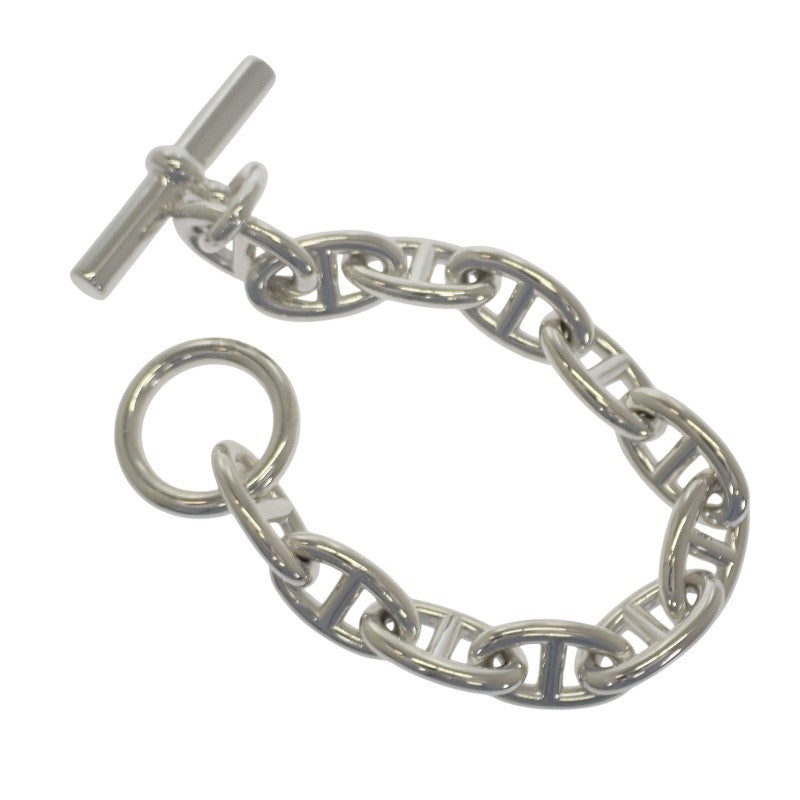 愛馬仕 HERMES Chaine d'Ancre GM 12節 H101672B 00012 手鍊 銀925 男女皆宜【二手】【A級品】