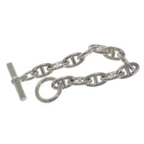 エルメス HERMES シェーヌダンクルGM 12コマ H101672B 00012 ブレスレット シルバー925 レディース メンズ【中古】【Aランク】
