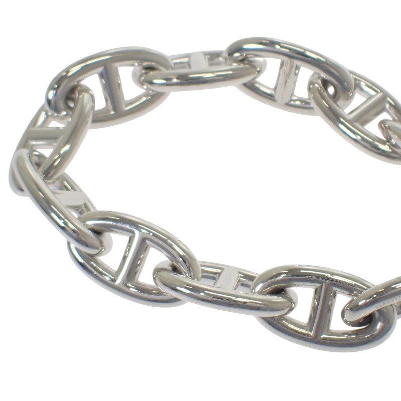 愛馬仕 HERMES Chaine d'Ancre GM 12節 H101672B 00012 手鍊 銀925 男女皆宜【二手】【A級品】