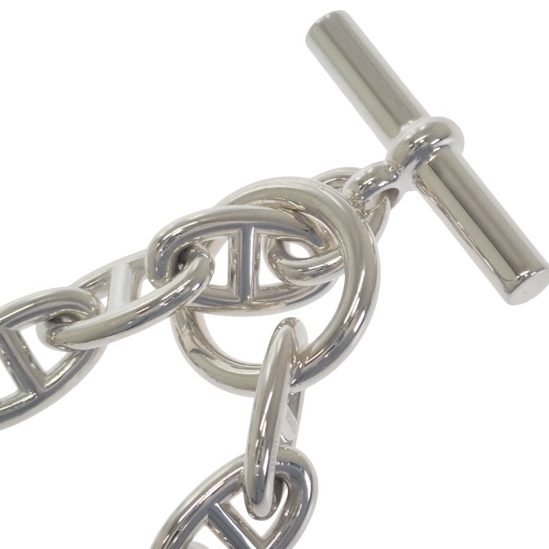 エルメス HERMES シェーヌダンクルGM 12コマ H101672B 00012 ブレスレット シルバー925 レディース メンズ【中古】【Aランク】