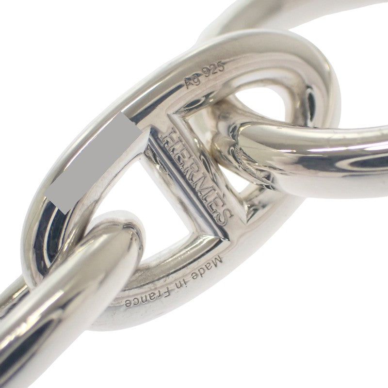 愛馬仕 HERMES Chaine d'Ancre GM 12節 H101672B 00012 手鍊 銀925 男女皆宜【二手】【A級品】