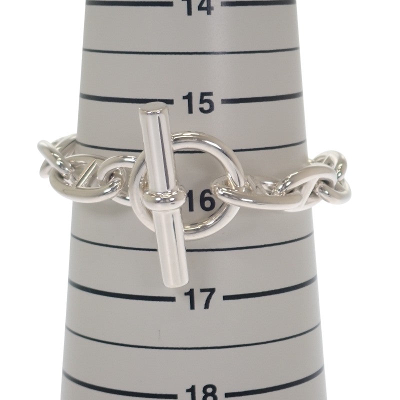 愛馬仕 HERMES Chaine d'Ancre GM 12節 H101672B 00012 手鍊 銀925 男女皆宜【二手】【A級品】