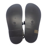 シャネル CHANEL フットベット サンダル G35927 X56140 94305 サンダル グレインカーフレザー キャビアスキン ブラック レディース【中古】【Aランク】