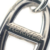 エルメス HERMES シェーヌダンクル ファランドール 80 ロング ネックレス シルバー925 レディース メンズ【中古】【Aランク】