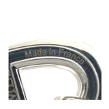 エルメス HERMES シェーヌダンクル ファランドール 80 ロング ネックレス シルバー925 レディース メンズ【中古】【Aランク】