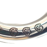 エルメス HERMES シェーヌダンクル ファランドール 80 ロング ネックレス シルバー925 レディース メンズ【中古】【Aランク】