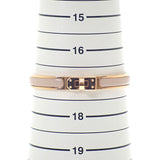 エルメス HERMES ミニ・クリック・ケリー H200004F バングル メタル ベージュ マロングラッセ ゴールド金具 レディース【中古】【SAランク】