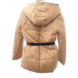 ルイヴィトン LOUIS VUITTON ショートピローパファーラップコート 34 1AA829 ナイロンジャケット ナイロン ベージュ レディース【中古】【Aランク】