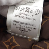 【商談中/対象者以外注文不可】ルイヴィトン LOUIS VUITTON ショートピローパファーラップコート 34 1AA829 ナイロンジャケット ナイロン ベージュ レディース【中古】【Aランク】