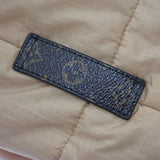 【商談中/対象者以外注文不可】ルイヴィトン LOUIS VUITTON ショートピローパファーラップコート 34 1AA829 ナイロンジャケット ナイロン ベージュ レディース【中古】【Aランク】