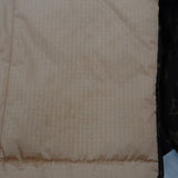 ルイヴィトン LOUIS VUITTON ショートピローパファーラップコート 34 1AA829 ナイロンジャケット ナイロン ベージュ レディース【中古】【Aランク】