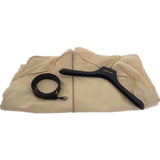 ルイヴィトン LOUIS VUITTON ショートピローパファーラップコート 34 1AA829 ナイロンジャケット ナイロン ベージュ レディース【中古】【Aランク】